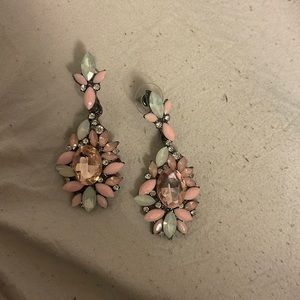 Pink Statement Earrings ‼️BUNDLE AND SAVE‼️